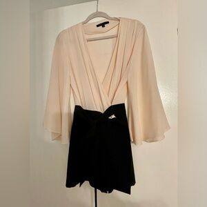 Blaque Label Blouse Long Sleeve Sophia Romper size medium
